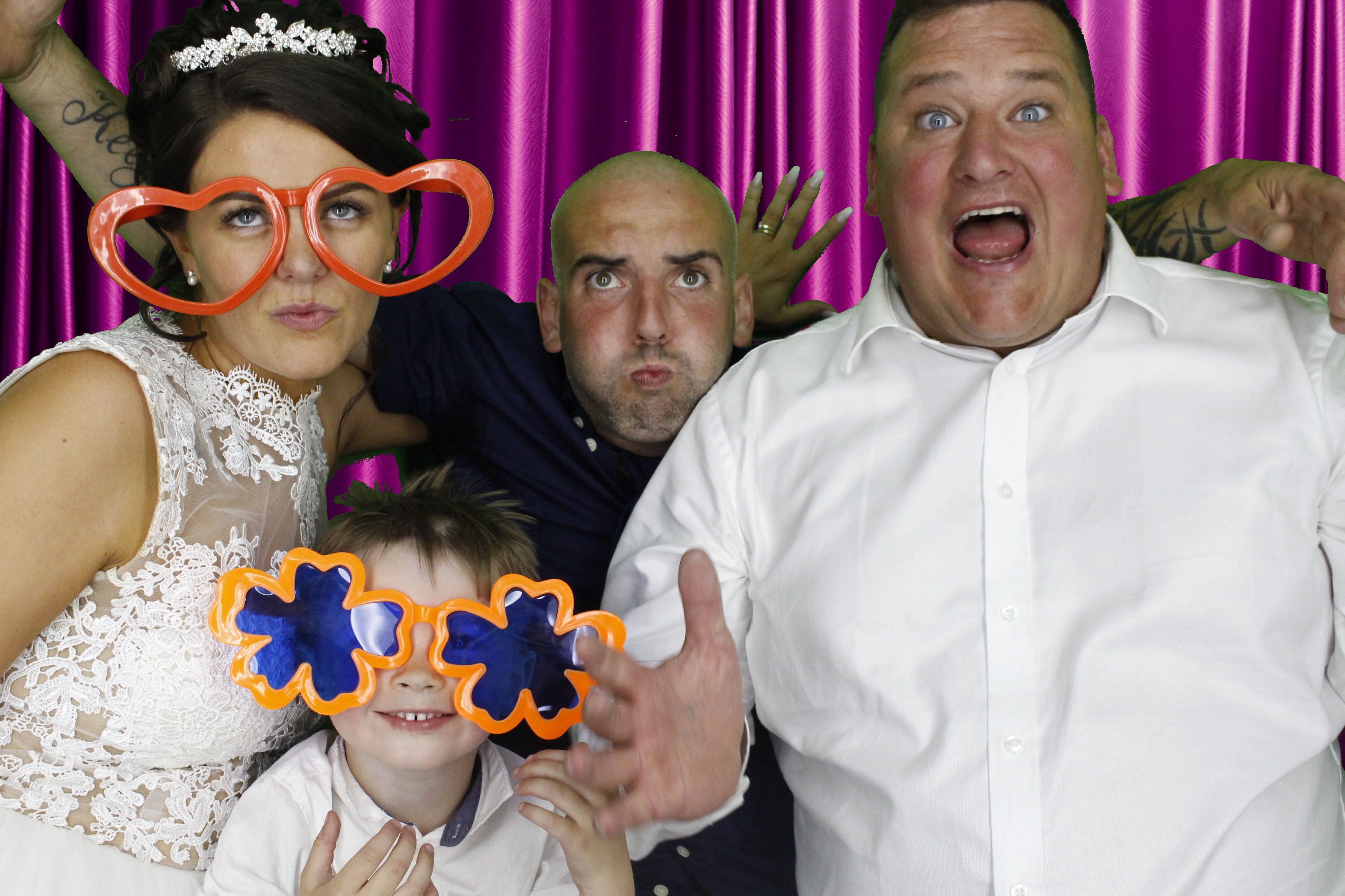 Stephanie & Martins Wedding | View more photos from the event at gallery.myphotoboothexperience.co.uk/u/MyPhotoBoothExperienceLtd/Stephanie-Martins-Wedding